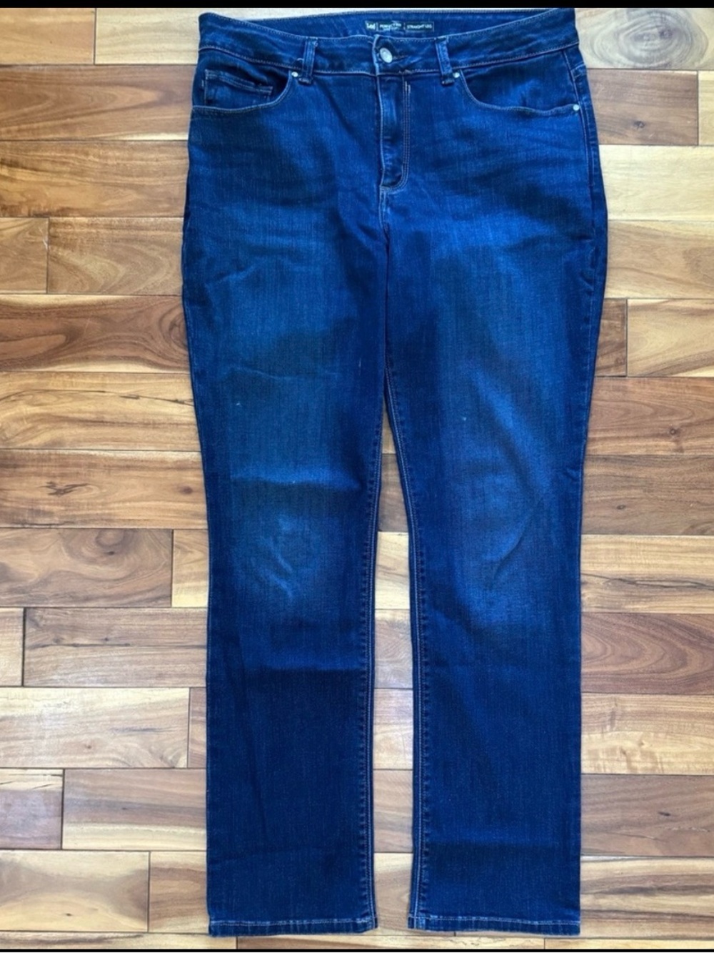 Lee Dark Indigo Straight-Leg Women's Jeans